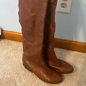 Dolce vita soft leather knee high boots